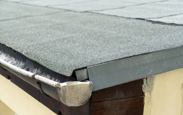 repair or replace Cudham flat roofing?